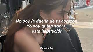 La de la mala suerte - Jesse &amp; Joy // Letra