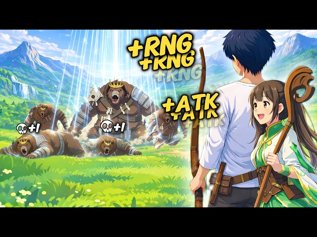 He Chose Archer and Every Monster That Dies Near Him Permanently Boosts His Stats! - Manhwa Recap SDDEFAULT Thumbnail