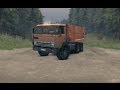 КамАЗ-55111 v1.2 for Spintires DEMO 2013 video 1