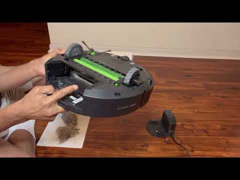 YouTube video about: What does the blue light on roomba mean?