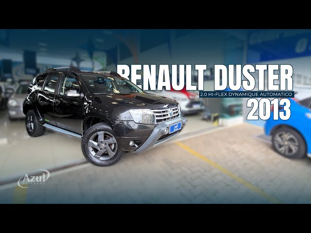 Vídeo RENAULT DUSTER 2.0 DYNAMIQUE 4X2 16V FLEX 4P AUTOMATICO