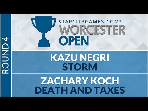 SCGWOR - Round 4 - Kazu Negri vs Zachary Koch [Legacy]