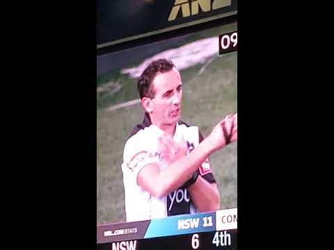 Penalty try in 2018 State of Origin, Game 2