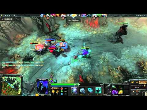 Dota 2 - Abaddon Gameplay for Noob/Beginner (Beyond Godlike)