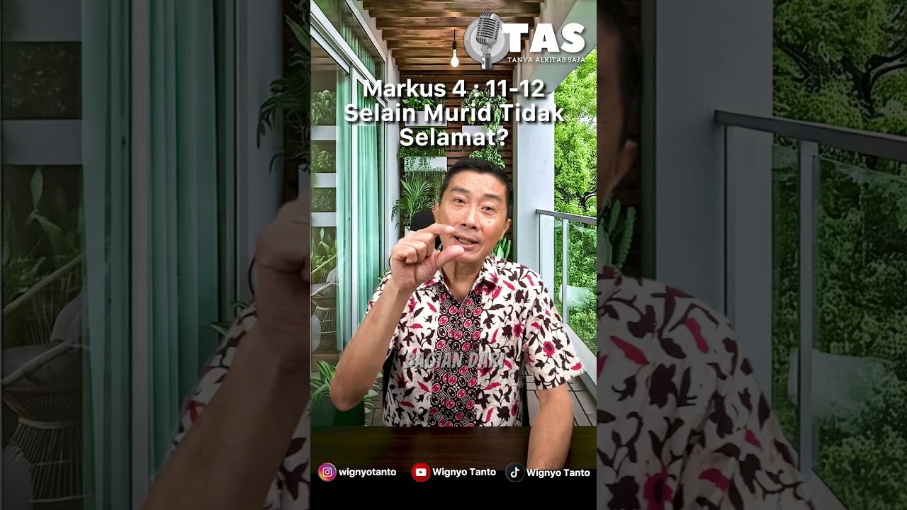 TAS #348 Hanya Murid murid Yang Selamat