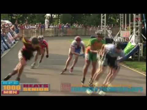 EC2012 Szeged Hungria   1000 Mts Heats Senior Men