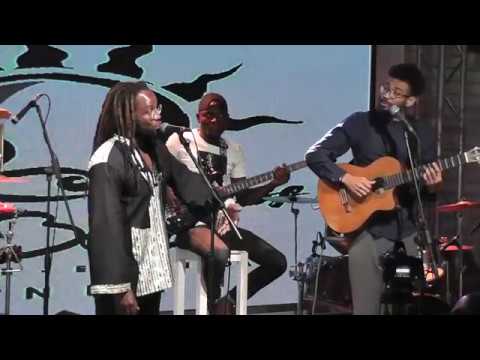 Toty Samed no GONGA   Concerto Massemba Jazz 4 anos