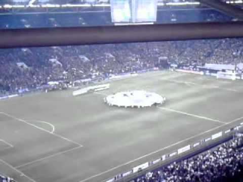 FC Schalke 04 - Valencia CF  CL Hymne