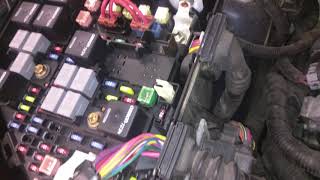 Cadillac SRX 2005 P0202/P0302 injector ECM issue.