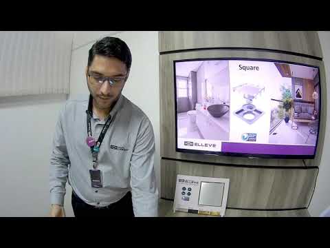 Ralo Linear linha Elleve você encontra na Di Bagno