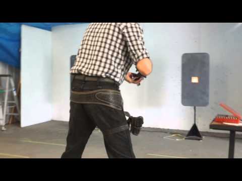 Howard Darby using the twist draw - with slow motion