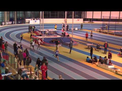 400m – Groupe A – Finale 1 – CAM – Championnat 92 & 78 Indoor 25/11/2017 – Eaubonne