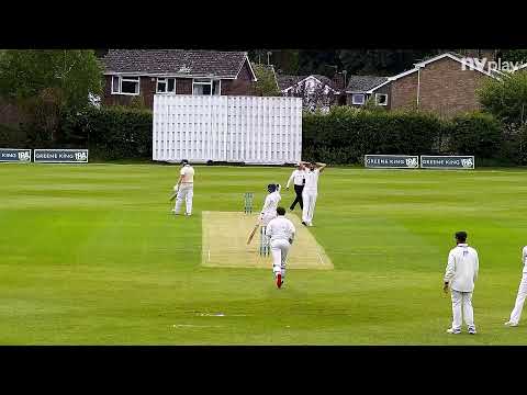 Bury St Edmunds C.C. vs Great Witchingham C.C. - East Anglian Premier League