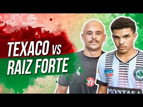 Texaco vs Raiz Forte/Montasa - Zona Livre Cup 2018