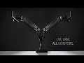 HAT Collective - E5 Monitor Arm