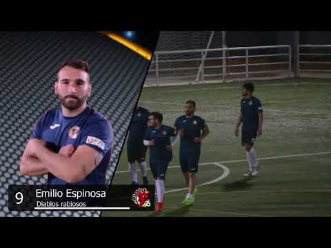 1/8 Final. Huracán de Amate - Diablos rabiosos