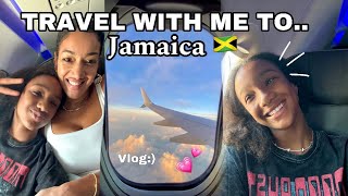 Travel with me to JAMAICA🇯🇲*vlog* | Trincredible