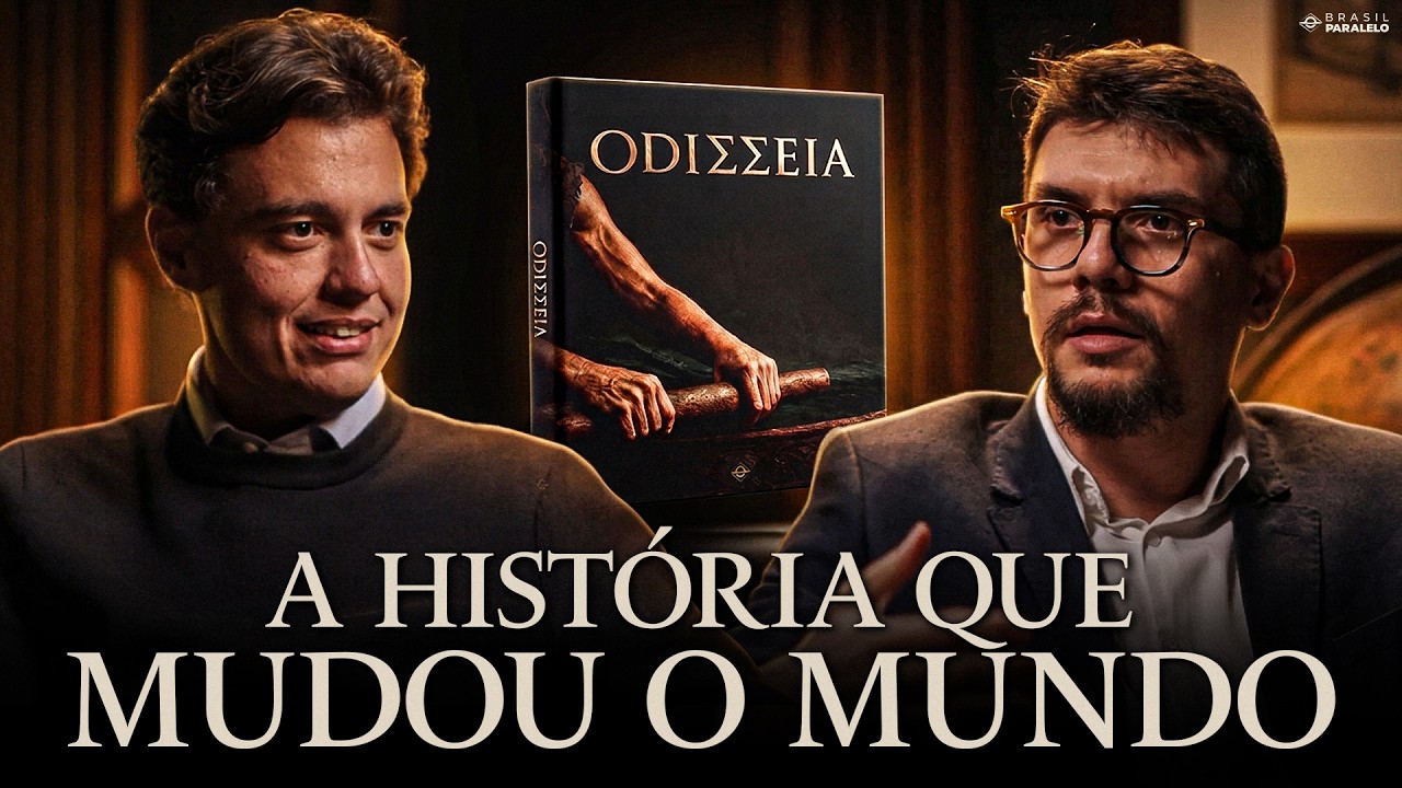 POR QUE LER A ODISSEIA HOJE? | ENTREVISTA COM LUCAS FERRUGEM