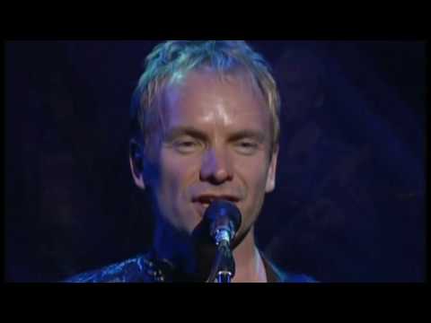 Sting - A Thousand Years (The Brand New Day Tour)