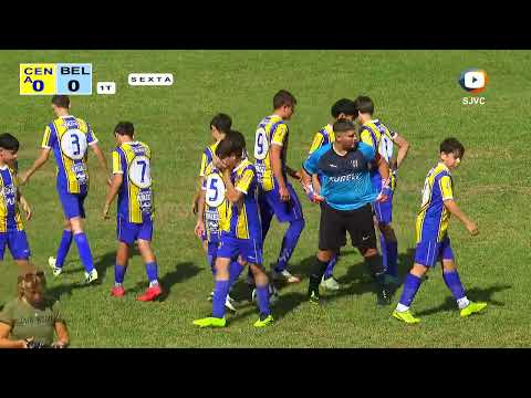 SEXTA   Centenario A  2 vs Belgrano 1 - 12da Fecha Torneo Clausura 2025 Liga InterProvincial
