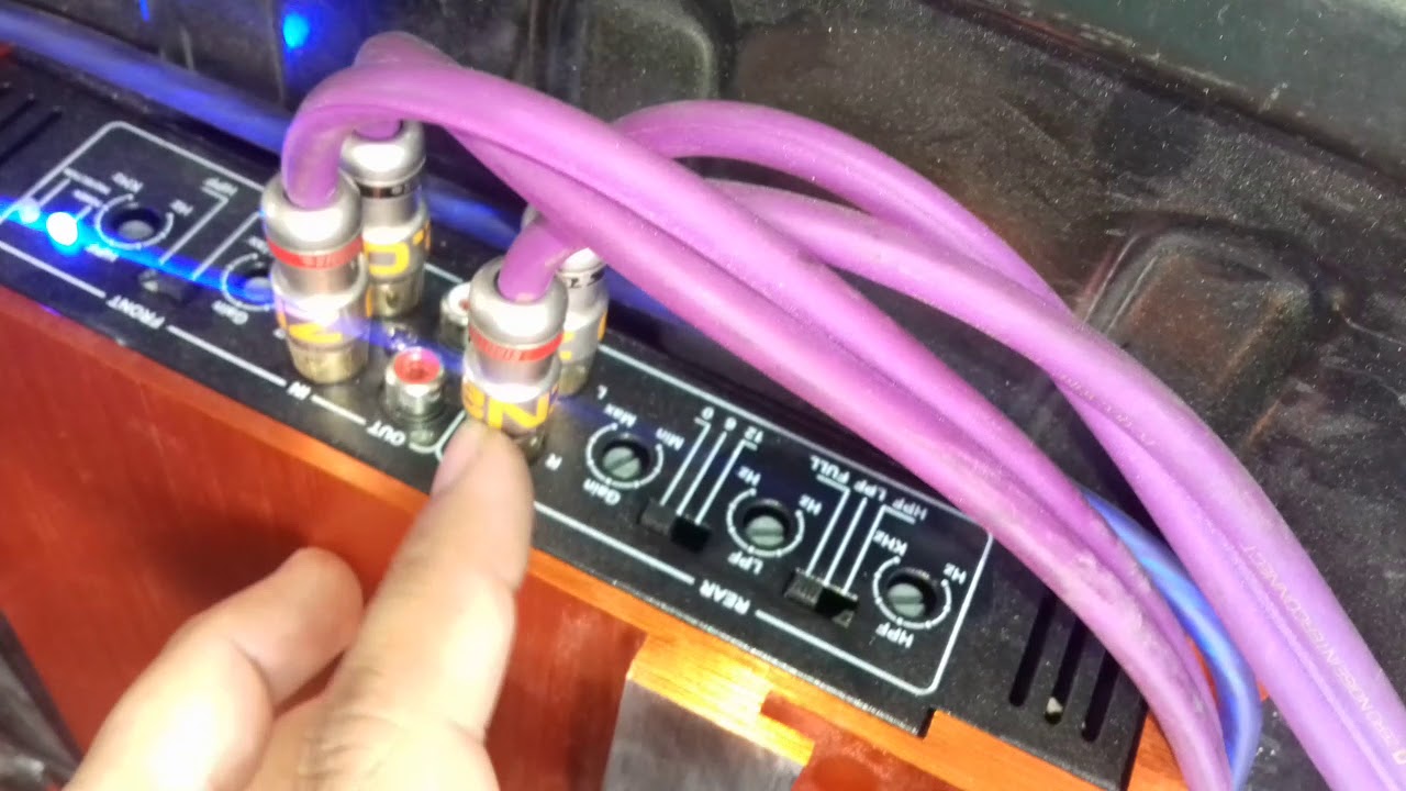 amplificador dub 6004 instalado 1era parte