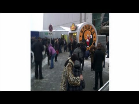 Sân bay Domodedovo của Nga rung chuyển