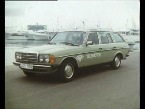 Self-test 1980 - Mercedes-Benz W123 300 TD