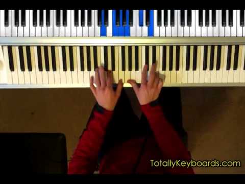 Whisper Not 3: Advanced 2-Handed Comping Arrangement Piano Lesson - Preview