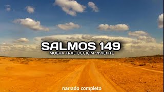 SALMOS 149 (narrado completo)NTV @reflexconvicentearcilalope5407 #biblia #salmos #parati #cortos