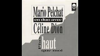 ♦Céline Dion &amp; Mario Pelchat - Plus haut que moi #conceptkaraoke