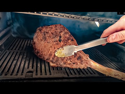 , title : 'Tomahawk Ribeye Steak | Masterbuilt Gravity Series Grills'