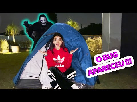 WE SPENT THE NIGHT IN A CABIN AWAY FROM HOME | Luluca