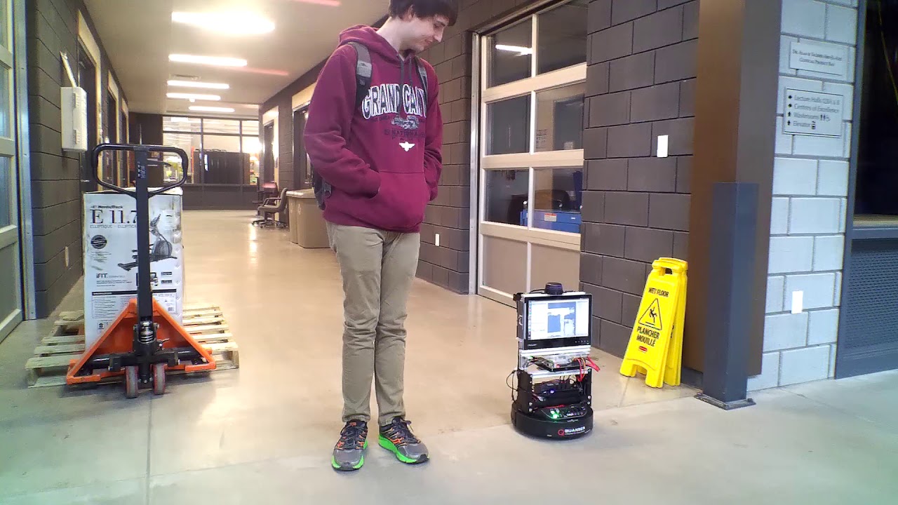 Autonomous Navigation in Human Populated Environments