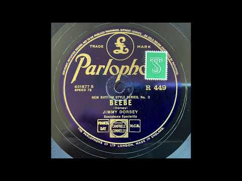 Thumbnail for Beebe - Jimmy Dorsey (Leo McConville, Tommy Dorsey, Eddie Lang, Joe Tarto, Stan King) (1929) by Joe Tarto
