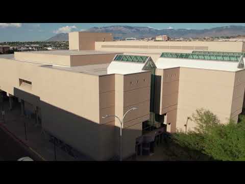 CABQ Convention Center Drone