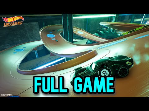 Hot Wheels Unleashed Full Campaign Gameplay Walkthrough [1080p 60FPS]