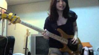 Honeysuckle Rose - Bass Jam w/ Backing Track (ONE TAKE)