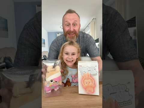 Did I buy Nele real or fake LABUBUS? 🤷‍♂️#family #labubu #lafufu