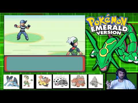 Pokemon Smeraldo Ep8 - Il Team Magma e il Team Idro