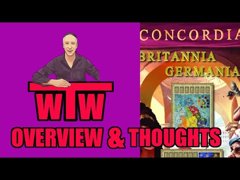 Concordia Britannia and Germania Map Pack