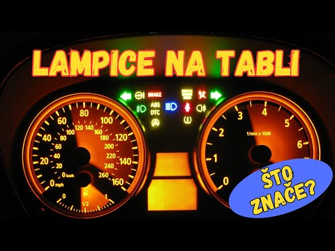 Žute i Crvene Lampice na Instrument Tabli: Što Znače i Kako Reagirati?