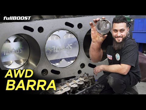 Broken green tops & building engines - Ford Territory AWD Barra build ep. 5 | fullBOOST
