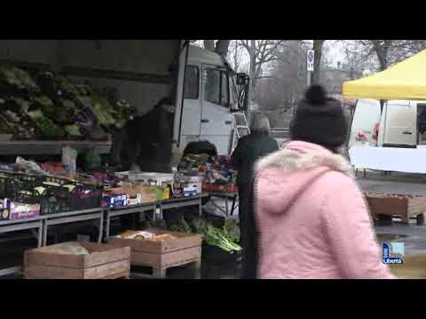 Il mercato a Carmiano di Vigolzone