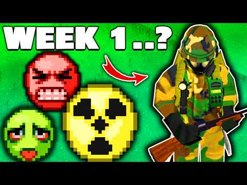How Long Can I Survive THE ARK in Project Zomboid? (After 7 Days OUTBREAK Mod) Build 42 Experimental