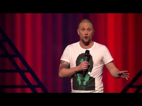 Magnus Betnér — Facebook flippade ur under 2015