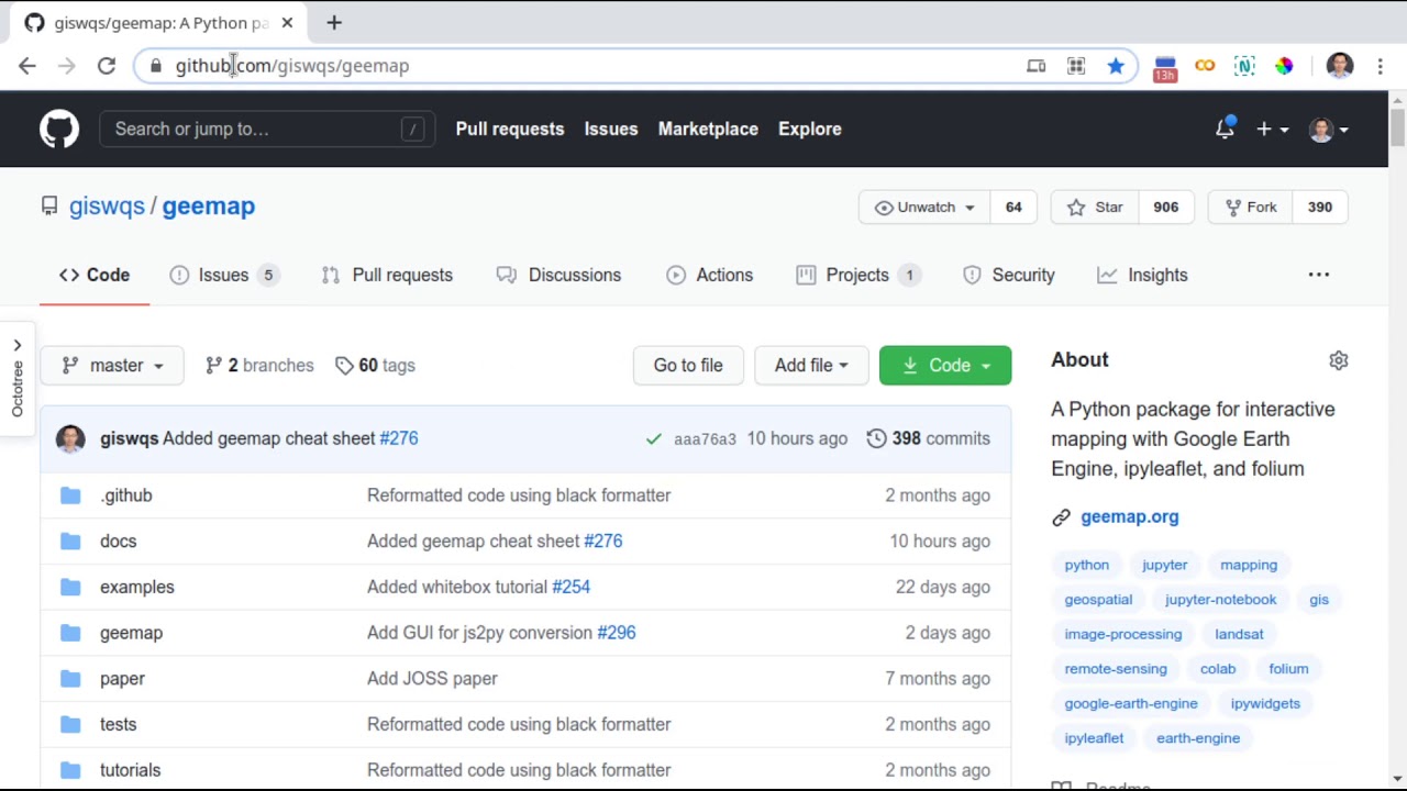 The easiest way to open GitHub notebooks with Google Colab