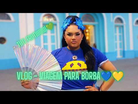 Vlog- Viagem para Borba com o Coletivo Teatro Lambe-Lambe do Amazonas 💙💛