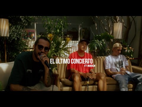 GIRU MAD FLEIVA, DM Ft. NORICK - EL ÚLTIMO CONCIERTO [VISUALIZER]