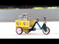 How To Make Matchbox Rickshaw