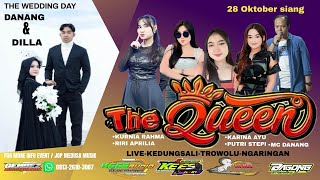 Download lagu 🔴#LIVE THE QUEEN | WEDDING DANANG & DILLA | KEES AUDIO | KEDUNGSARI NGARINGAN | 28 OKTOBER 2025 mp3